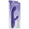Ultimate Rabbits No. 3 Vibrator in Purple at Bed Time Toys