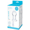 gläs 5 Inch Glass Juicer Dildo at Bed Time Toys
