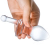 gläs 5 Inch Glass Juicer Dildo at Bed Time Toys