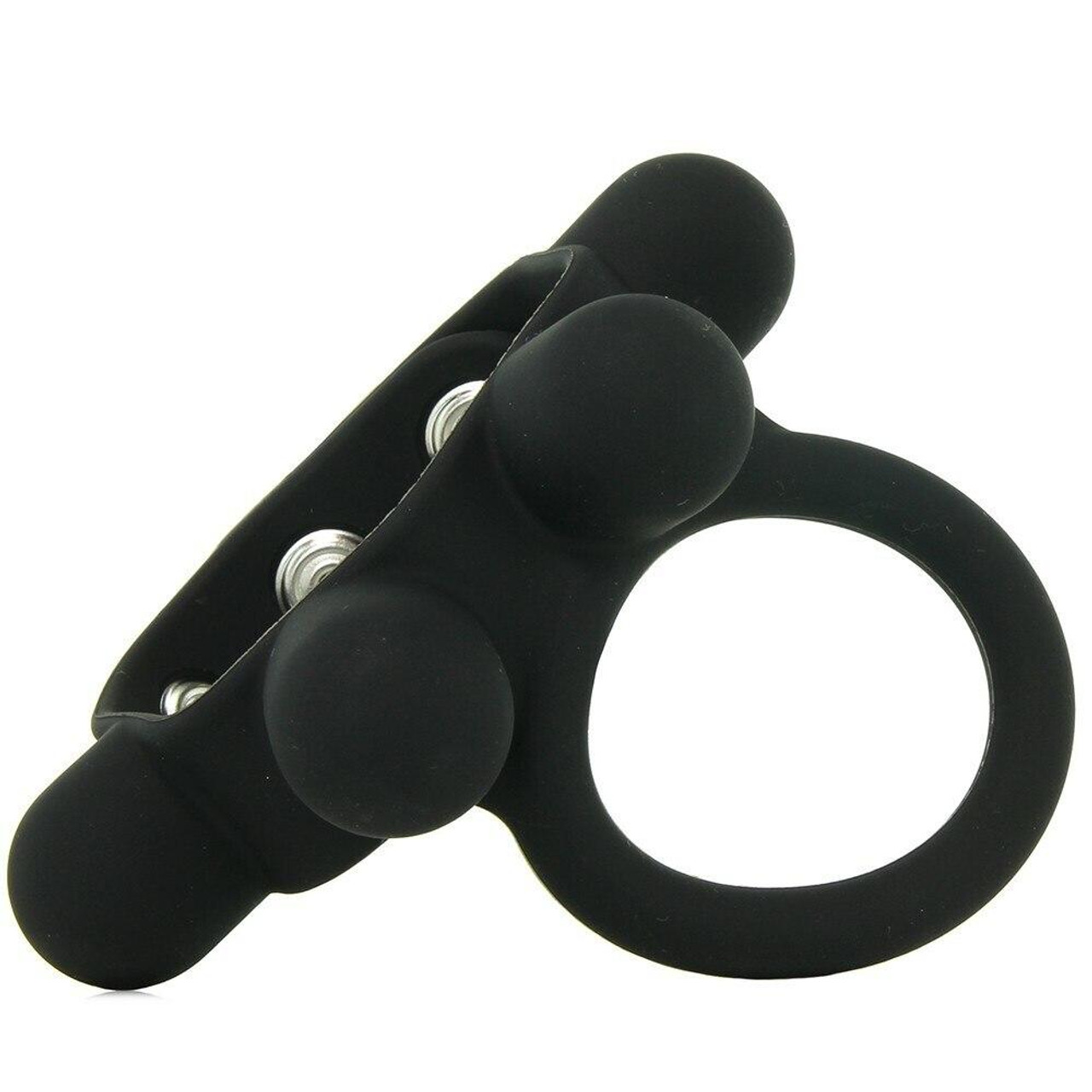 Silicone Large Weighted C-Ring Ball Stretcher by CalExotics