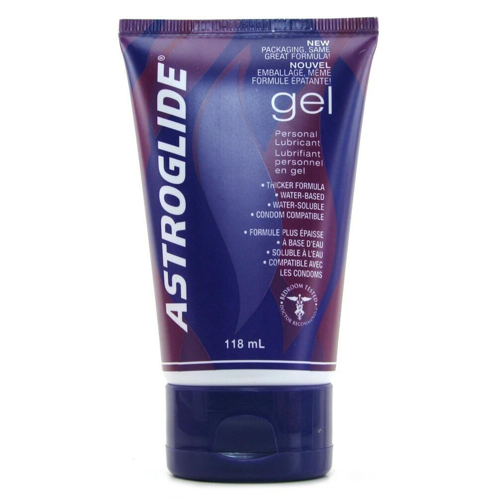 Astroglide Gel Lubricant in 4oz/118mL at Bed Time Toys Astroglide Gel Lubricant in 4oz/118mL at Bed Time Toys