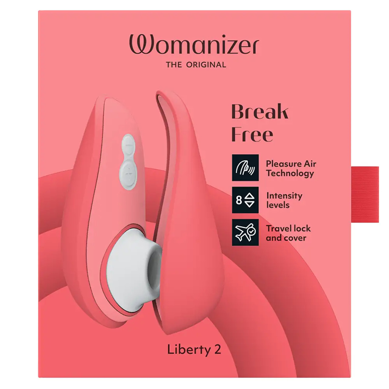 Womanizer Liberty 2 - Rose - EasyToys