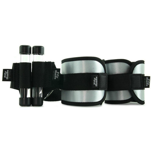 Ultimate Control Handcuff Restraint Set at Bed Time Toys