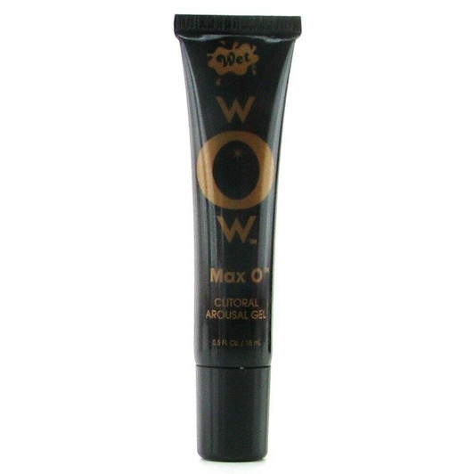 WOW Max O Clitoral Arousal Gel at Bed Time Toys