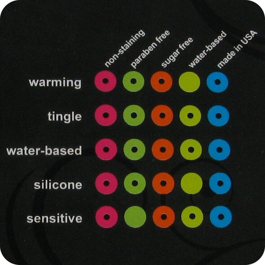 Mood Lube 4oz/113g in Tingling at Bed Time Toys