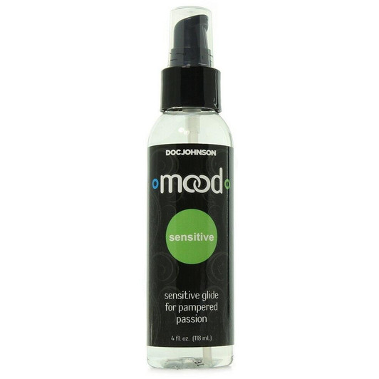 Mood Lube 4oz/113g in Sensitive at Bed Time Toys