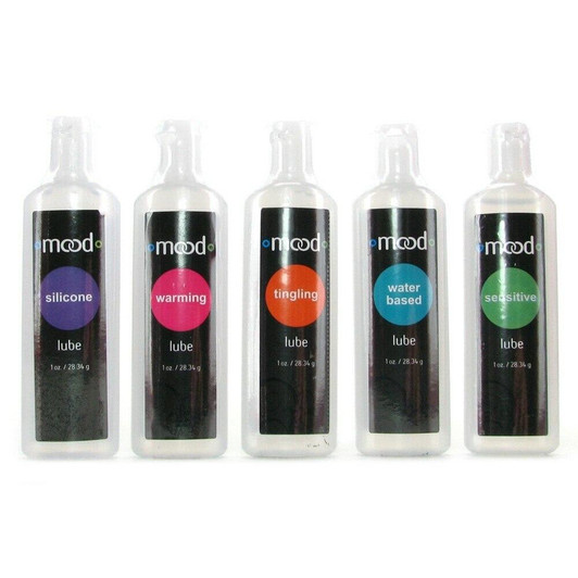 Mood Lube 5 Pack at Bed Time Toys
