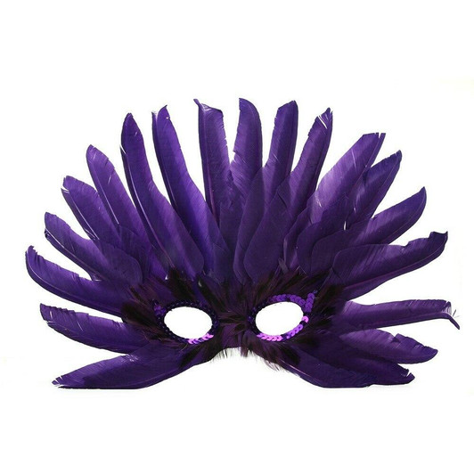 Festiva Exotic Mask in Purple at Bed Time Toys