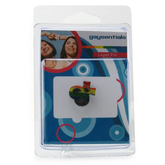 Rainbow Gay Pride Lapel Pin at Bed Time Toys