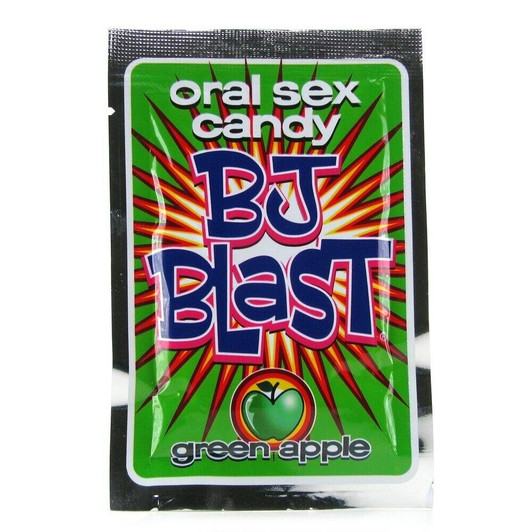 BJ Blast 18g/0.63oz. in Green Apple at Bed Time Toys