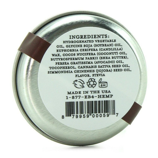 Hemp Lip Balm 0.45oz/12.75g in Dreamsicle at Bed Time Toys