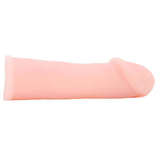 Futurotic Penis Extension in White at Bed Time Toys