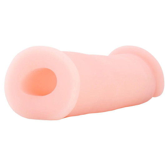 Futurotic Penis Extension in White at Bed Time Toys