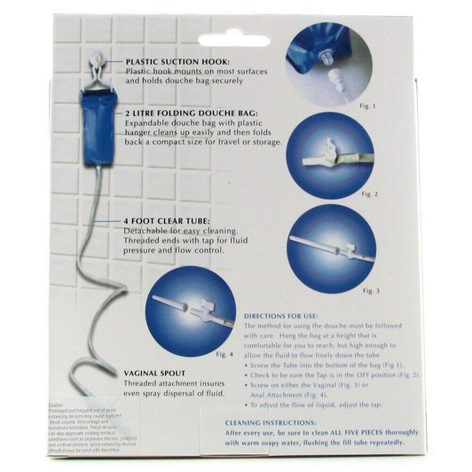 Unisex Douche & Enema at Bed Time Toys