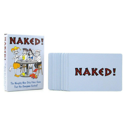 Naked Strip Poker Game at Bed Time Toys