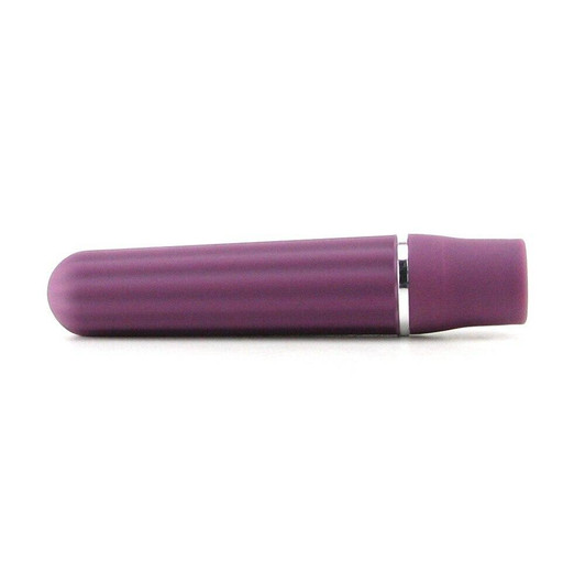 Short N' Sweet Vibrator in Mulberry at Bed Time Toys