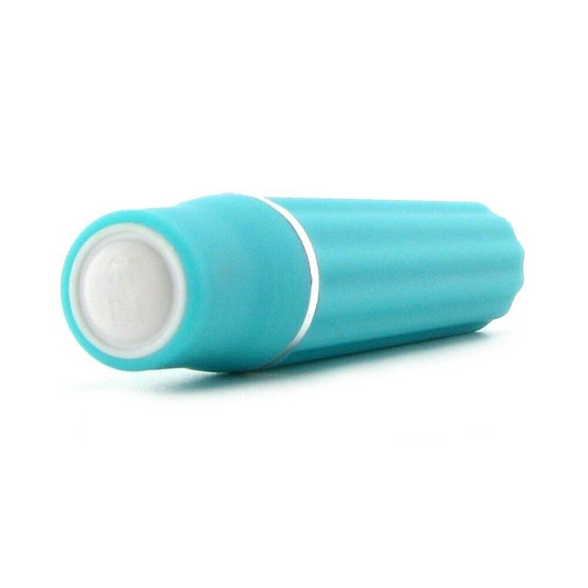 Short N' Sweet Vibrator in Sapphire at Bed Time Toys