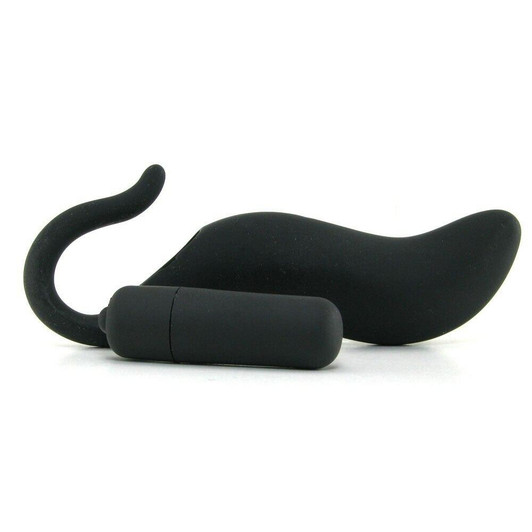 Anal Fantasy Pull Plug Vibrator at Bed Time Toys