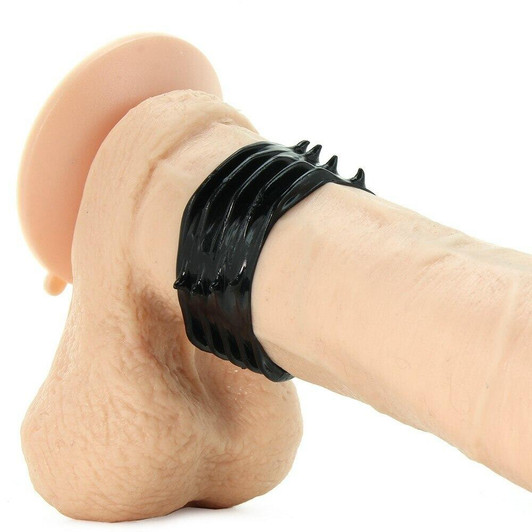 Fantasy C-Ringz Party Pack in Black at Bed Time Toys