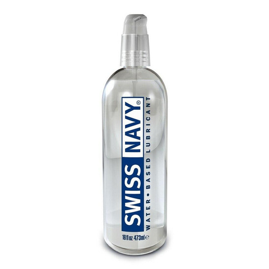 Swiss Navy Water Based Lubricant 16oz at Bed Time Toys
