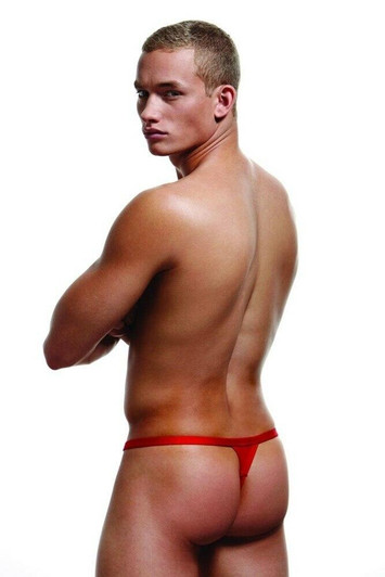 Red Break-A-Way Thong in M/L at Bed Time Toys