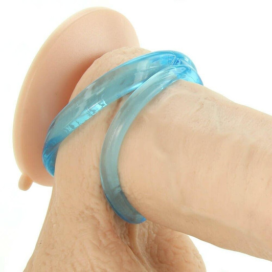 RingO2 C-Ring with Ball Sling in Blue at Bed Time Toys