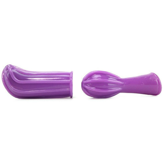 Climax Ridged Twist Tips in Purple at Bed Time Toys
