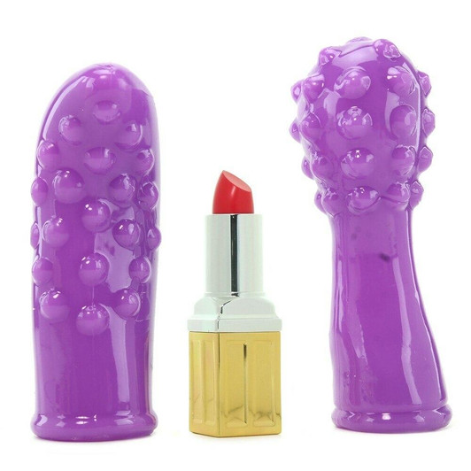 Climax Nubbed Twist Tips in Purple at Bed Time Toys