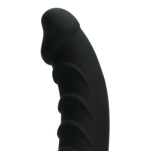 Tom of Finland 5 Speed Silicone Vibrator at Bed Time Toys