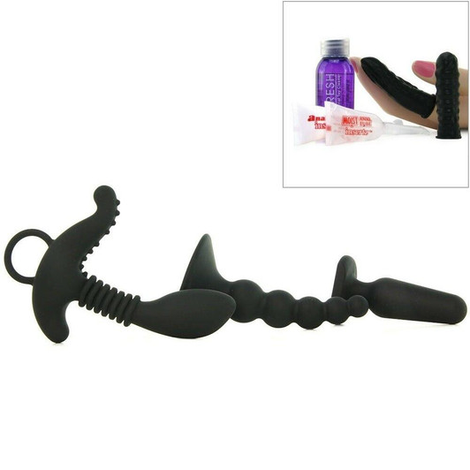 Anal Fantasy Anal Party Pack at Bed Time Toys
