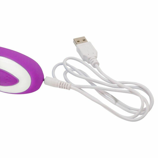 Wonderlust Harmony Vibrator in Purple at Bed Time Toys