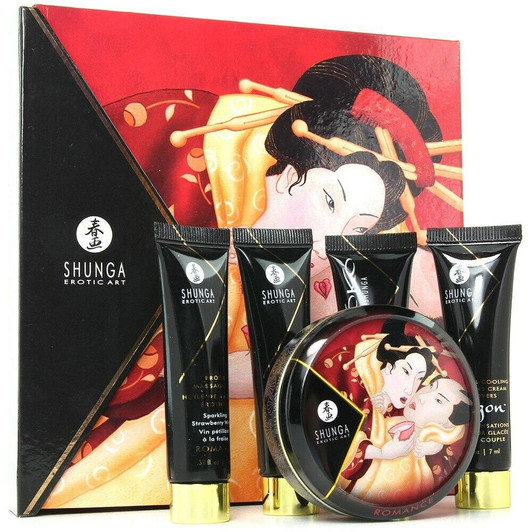 Geisha's Secrets Collection Sparkling Strawberry Wine at Bed Time Toys