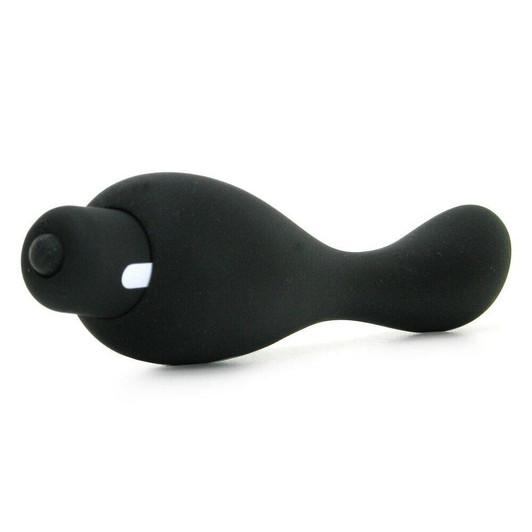Anal Fantasy Vibrating Smoothy Anal Probe at Bed Time Toys