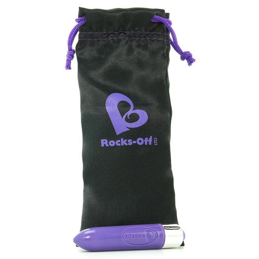 RO-80mm 7 Speed Bullet Vibe in Color Me Orgasmi at Bed Time Toys