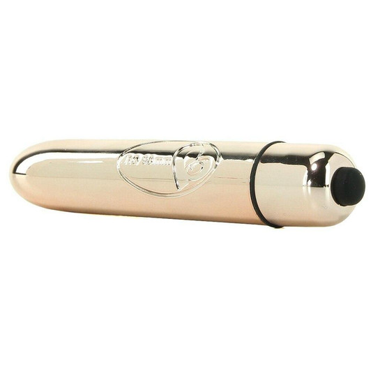 Shoot to Thrill 90mm Bullet Vibe in Whole Lotta Rosie at Bed Time Toys