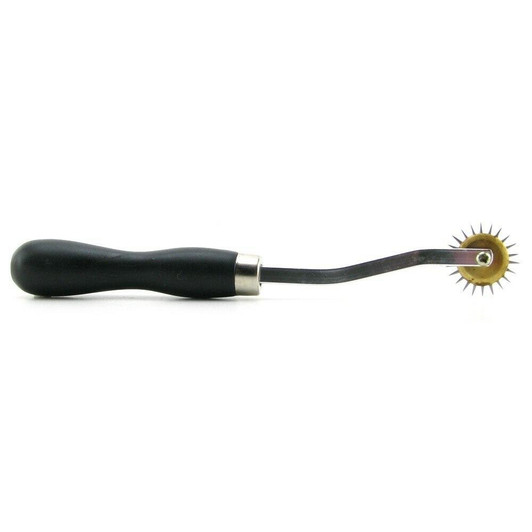 Fetish Fantasy Deluxe Wartenberg Wheel at Bed Time Toys