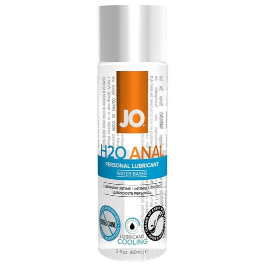 H2O Cool Anal Personal Lubricant in 2oz/59mL at Bed Time Toys