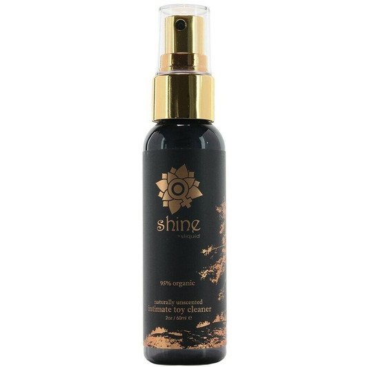 Shine Naturally Unscented Intimate Toy Cleaner in 2oz/60mL at Bed Time Toys