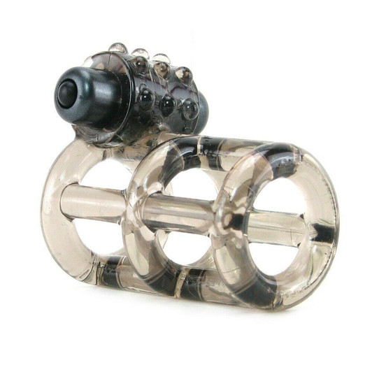 Stretchy Vibrating Support Cage in Smoke at Bed Time Toys