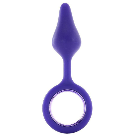 Booty Call Tickler Plug in Purple at Bed Time Toys