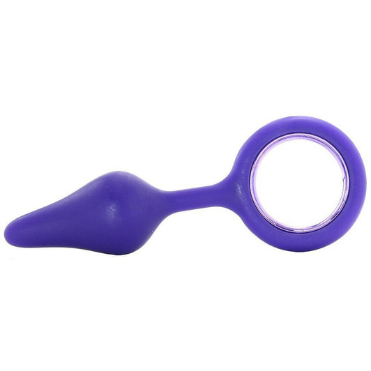 Booty Call Tickler Plug in Purple at Bed Time Toys