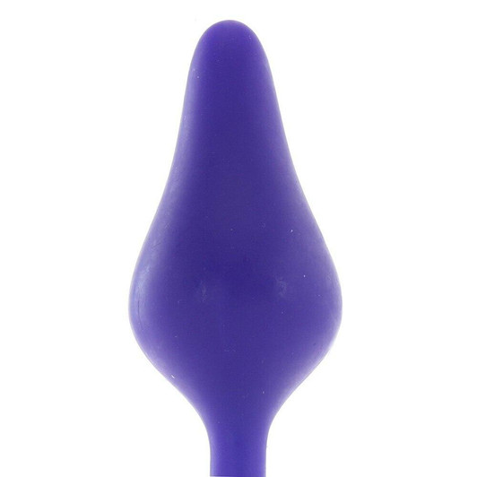 Booty Call Tickler Plug in Purple at Bed Time Toys