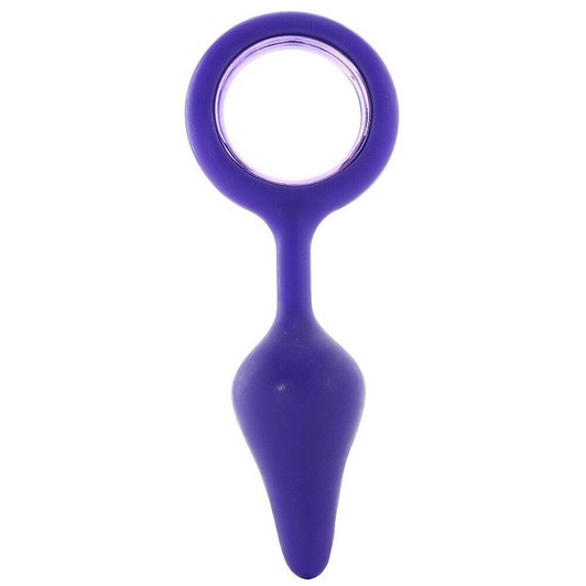 Booty Call Tickler Plug in Purple at Bed Time Toys