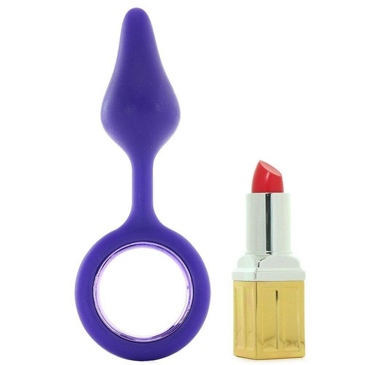 Booty Call Tickler Plug in Purple at Bed Time Toys