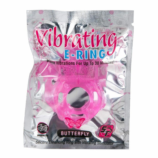 Simple & True Vibrating Butterfly Cock Ring