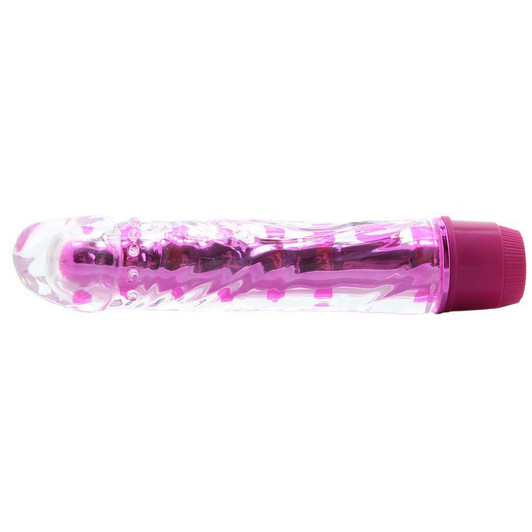 Classix Mr. Twister Metallic Vibrator in Pink at Bed Time Toys