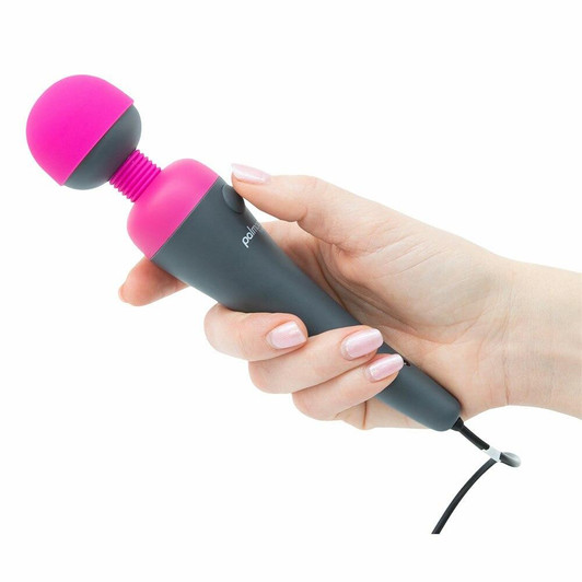 PalmPower Plug & Play Massage Wand at Bed Time Toys