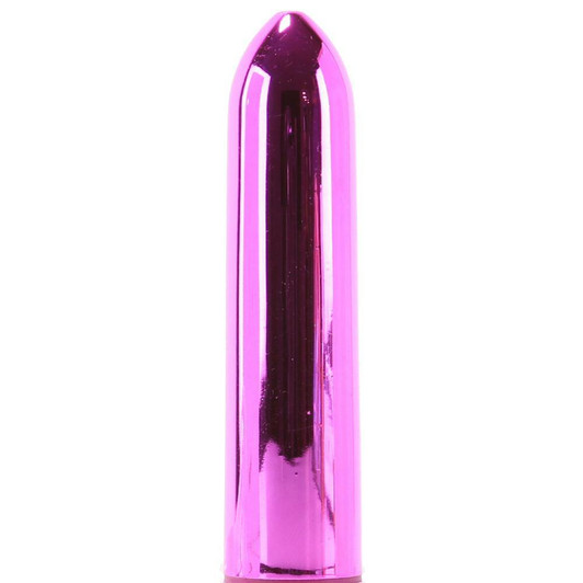 Back to the Basics Rocket Bullet Vibrator in Pink at Bed Time Toys