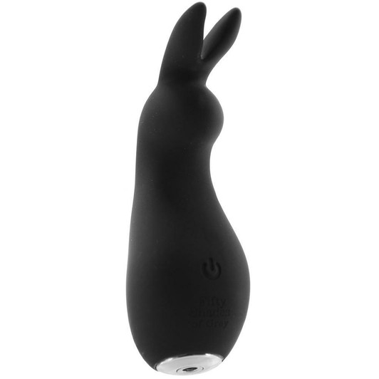 Greedy Girl Clitoral Rabbit Vibrator at Bed Time Toys