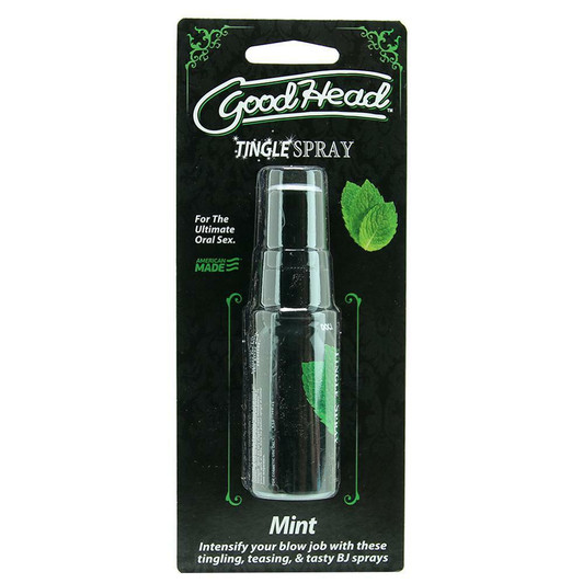 GoodHead Mint Tingle Spray at Bed Time Toys
